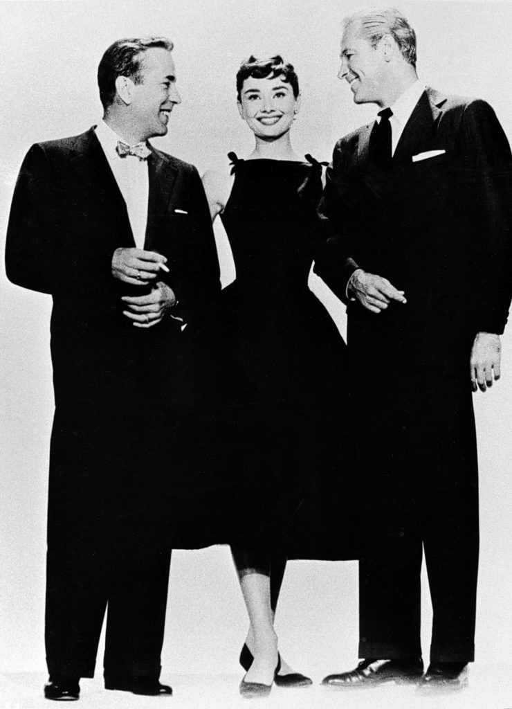 audrey hepburn SABRINA 