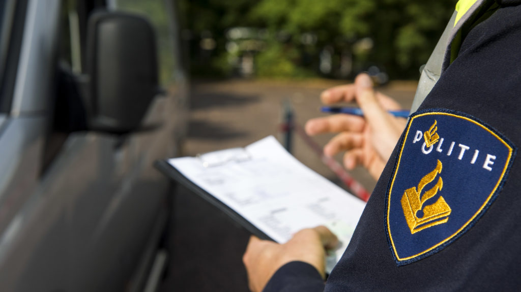 dronken zonder rijbewijs