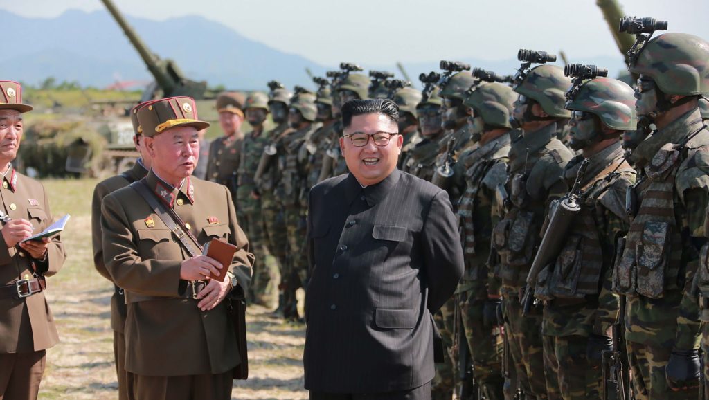 kernproef noord-korea