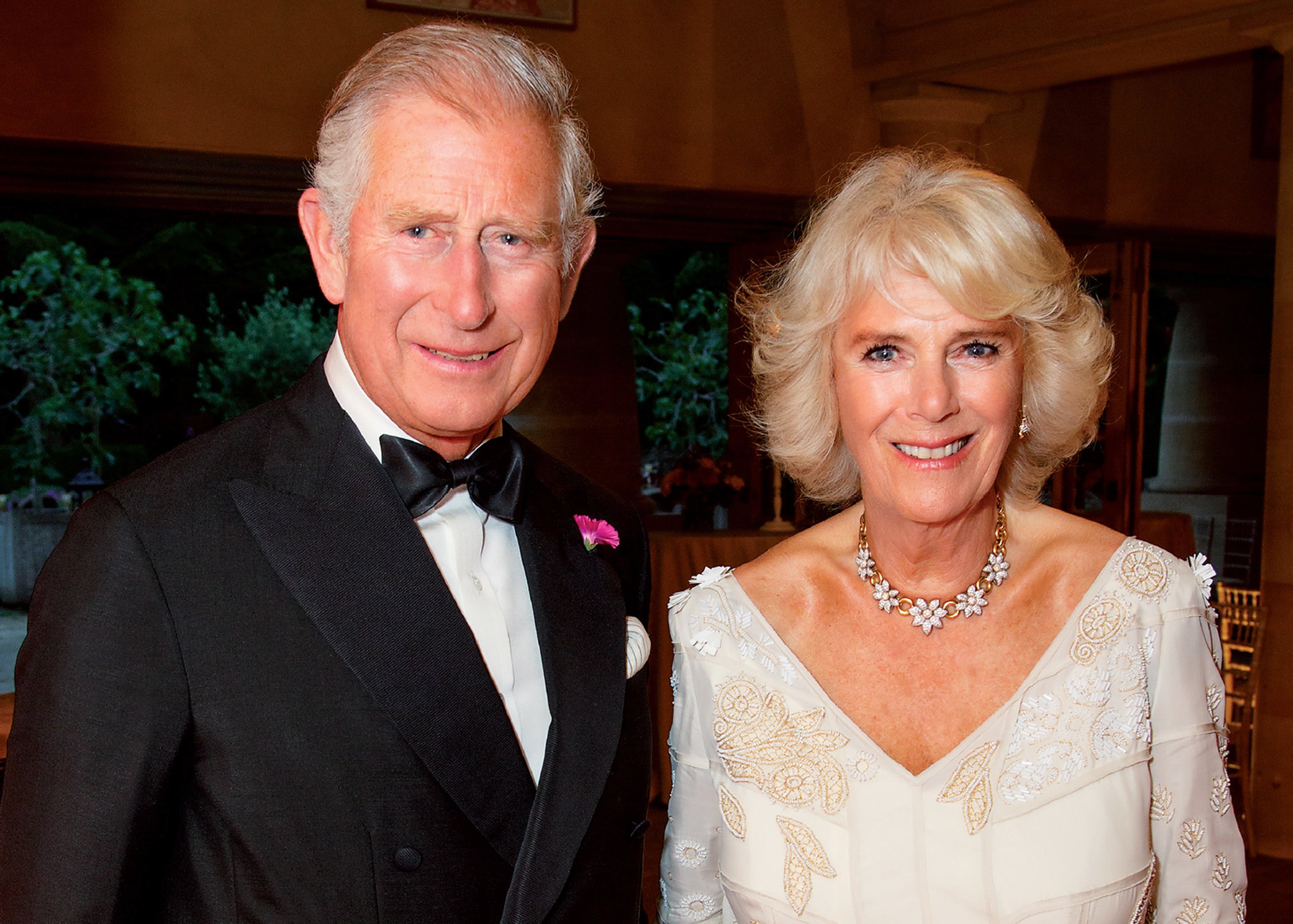 Charles en Camilla The Crown