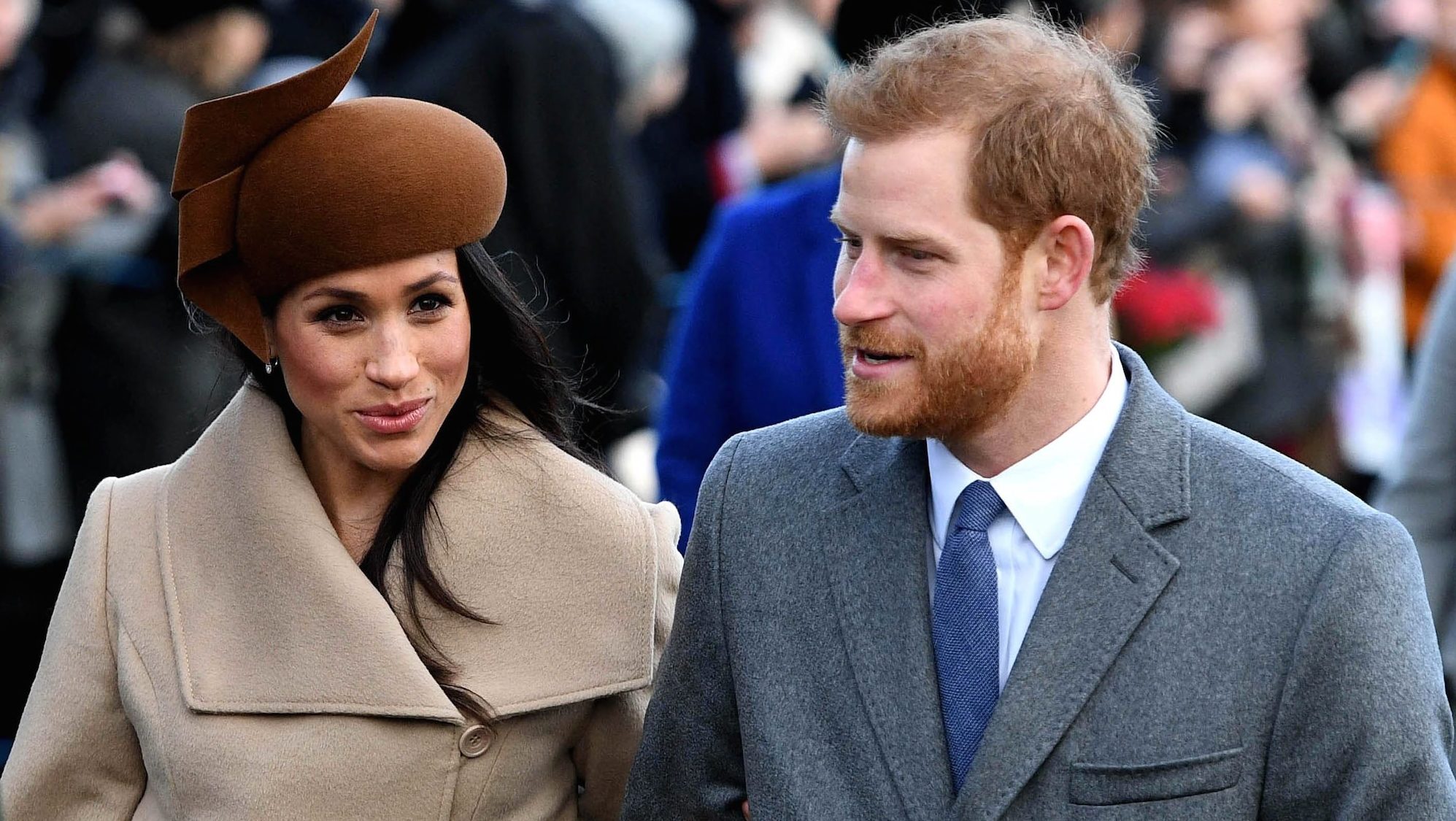 Maghan Markle prins Harry ANP