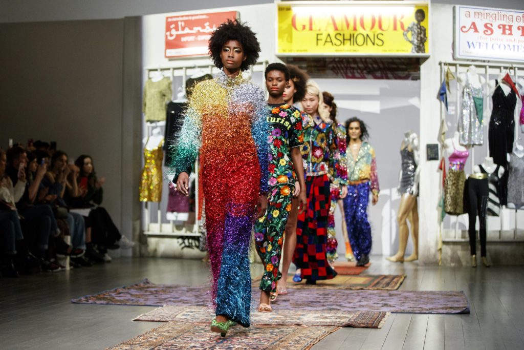 BRITAIN LONDON FASHION WEEK