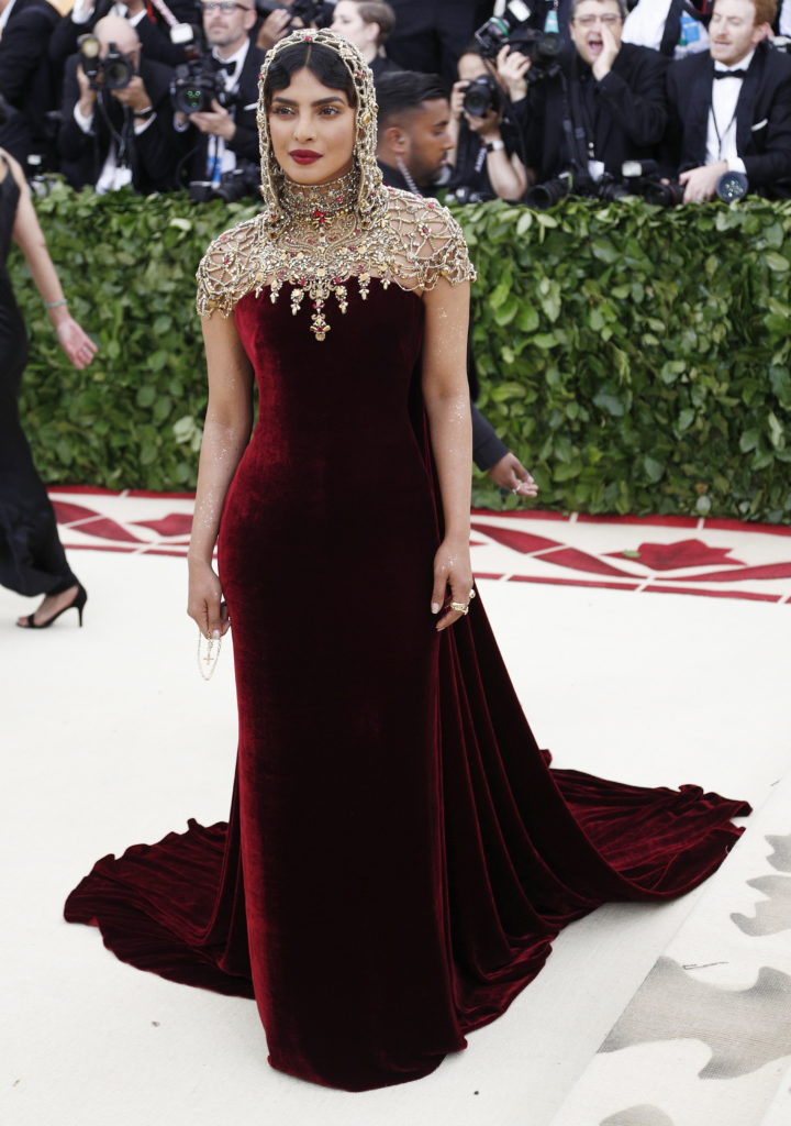 USA MET GALA RED CARPET