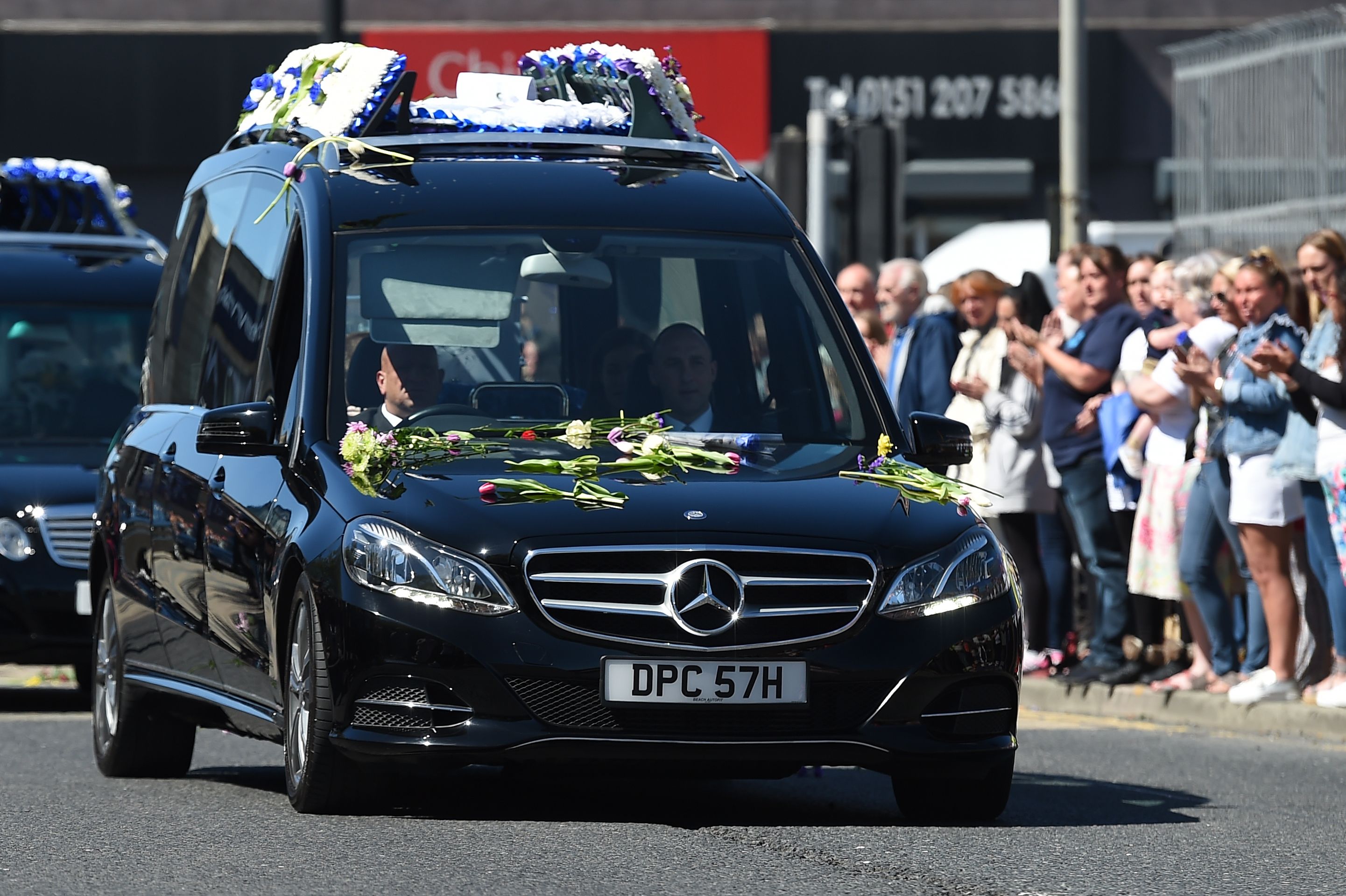 Alfie begrafenis ANP