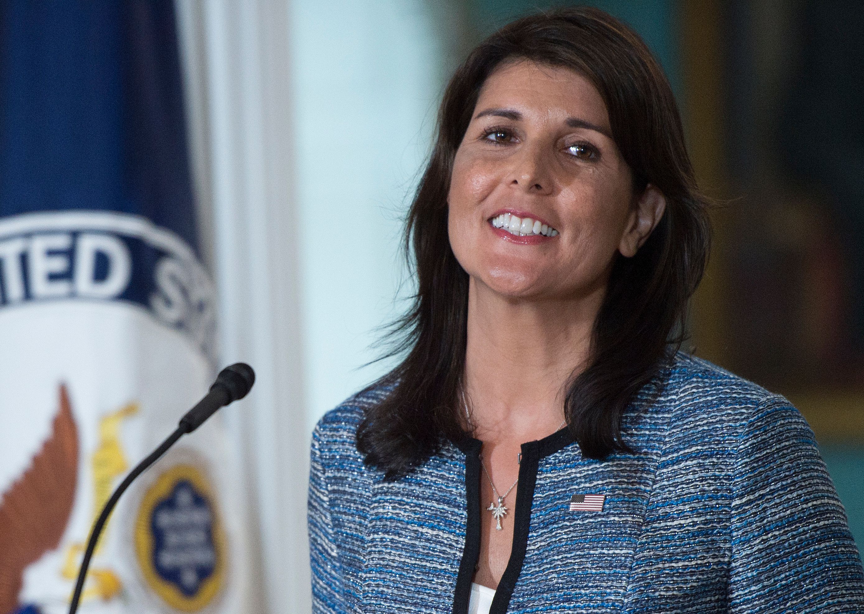 Nikki Haley ANP