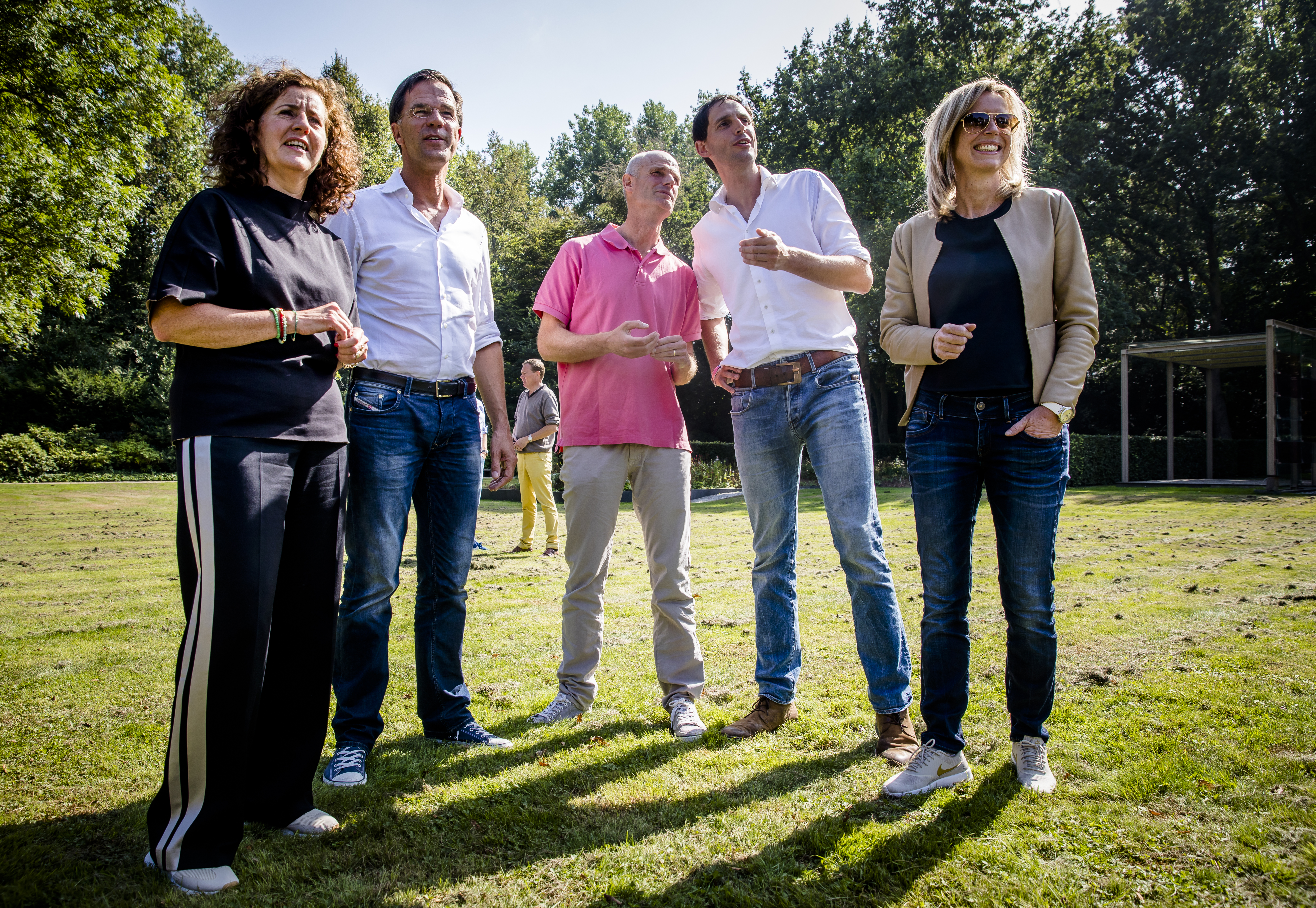 Heisessie op het Catshuis