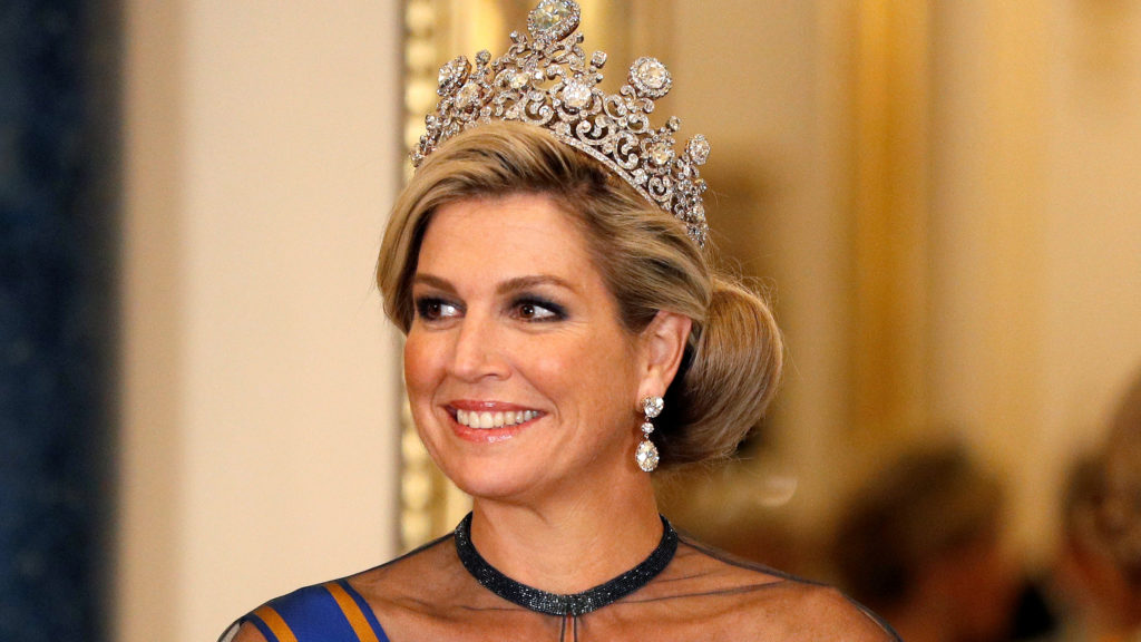 Koningin Maxima kroon Stuart