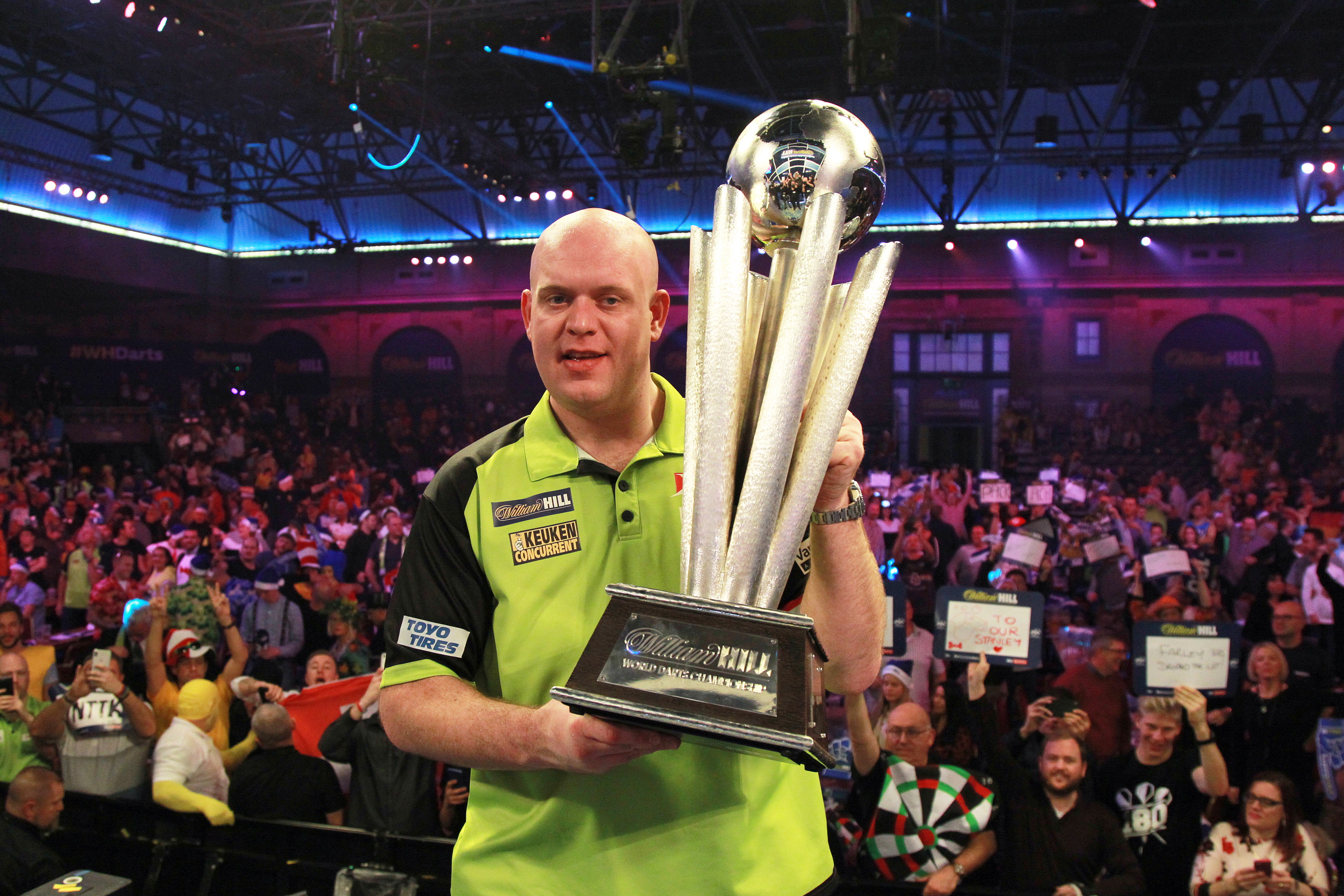 michael van gerwen