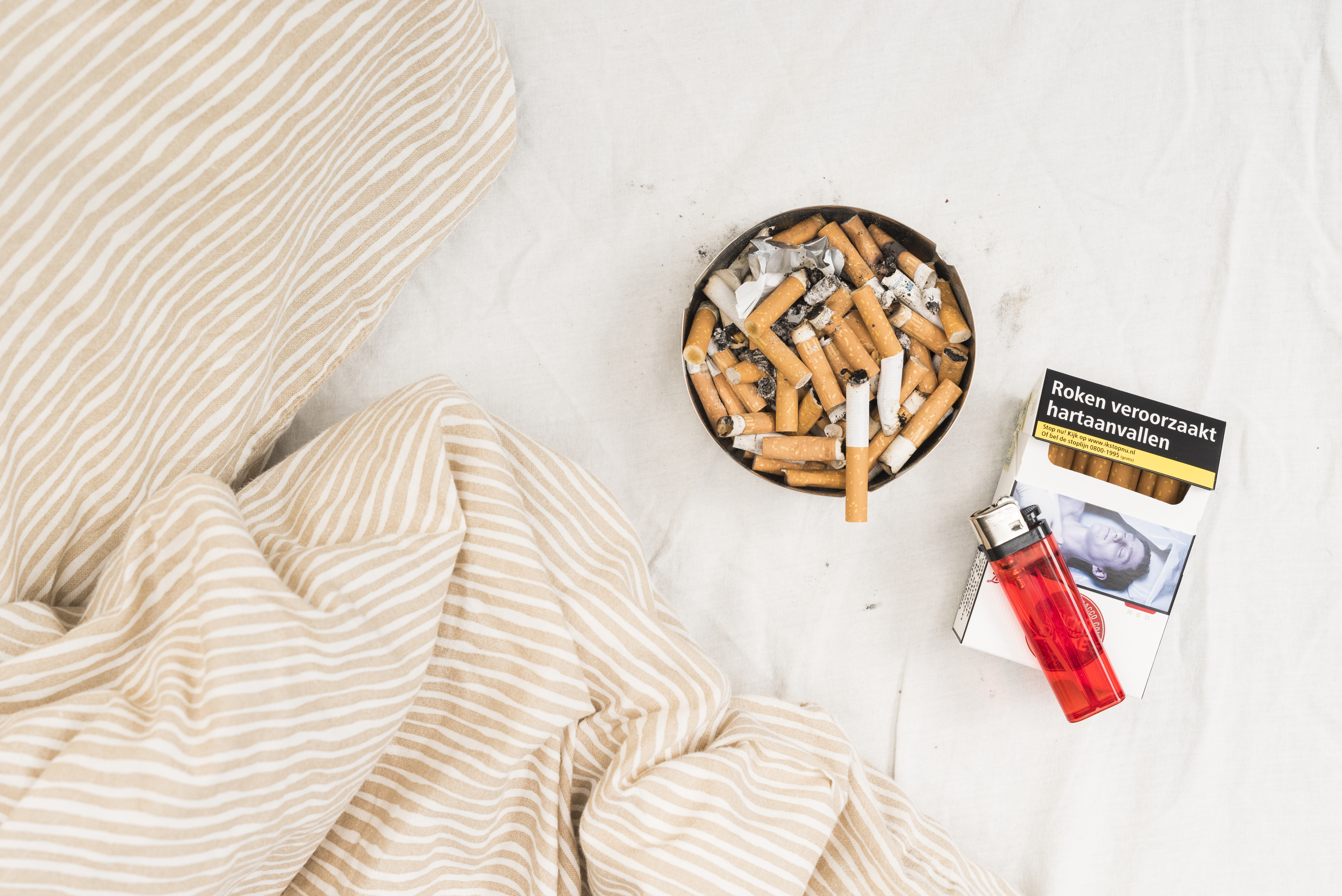 Aangifte tabaksindustrie