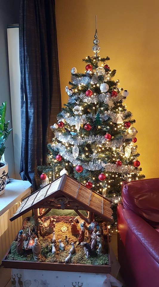 Angelique Ammerlaan-Baas nepkerstboom