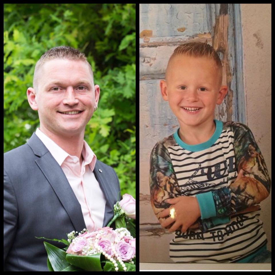 ouder kind twee druppels water lijken op elkaar