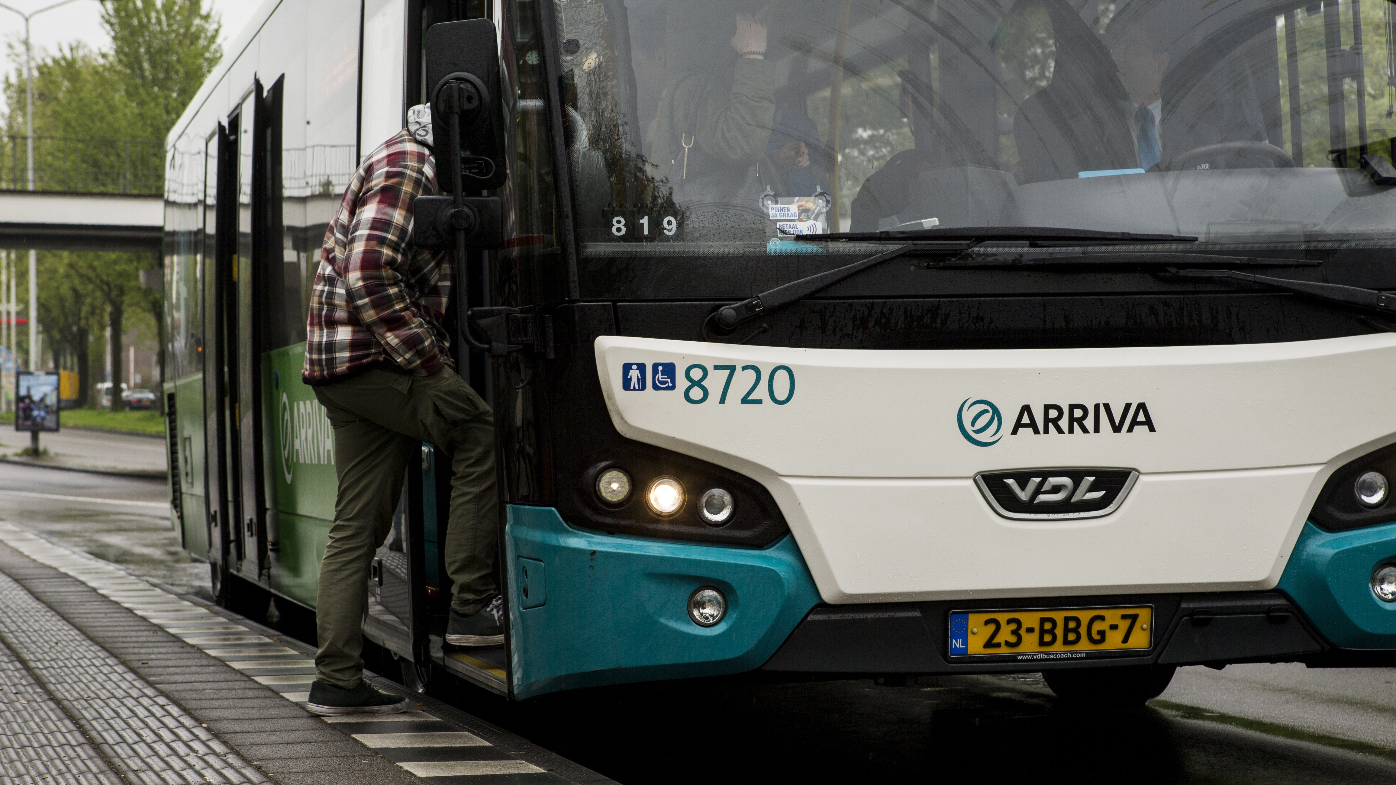 arriva bus joint
