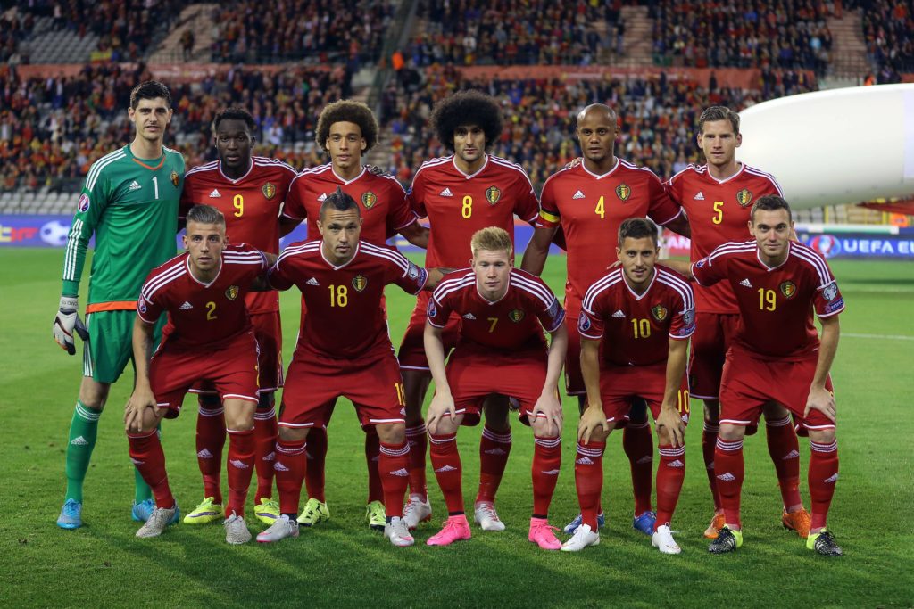 Belgisch elftal voetbal mannen