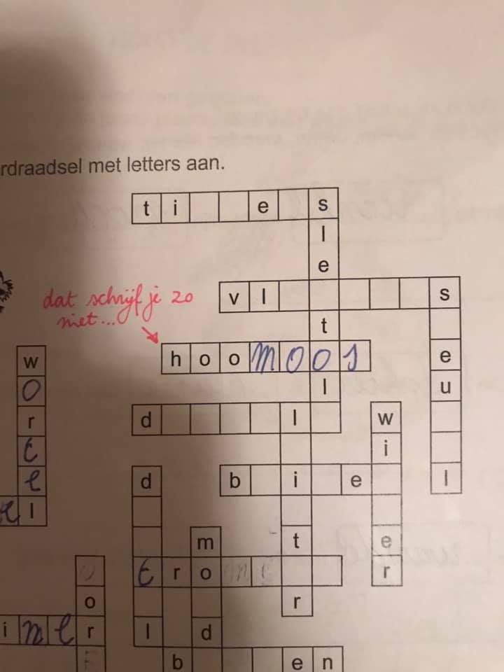 Bianca Kamoen Mijn zoon - kind antwoord