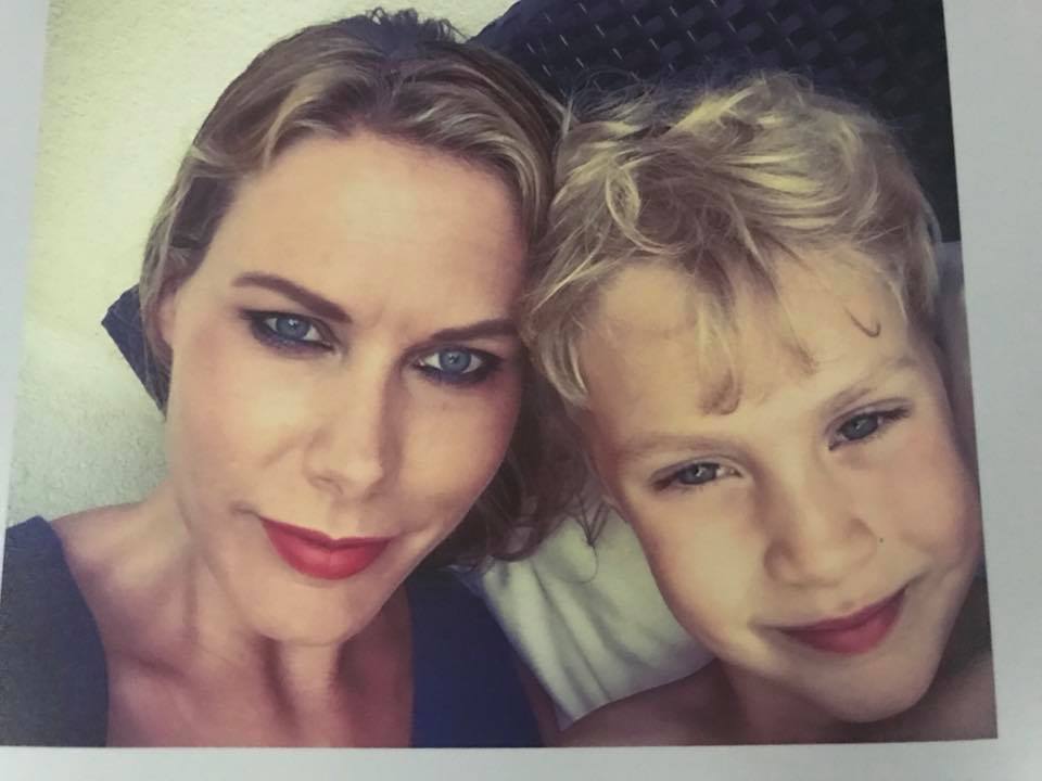 ouder kind twee druppels water lijken op elkaar