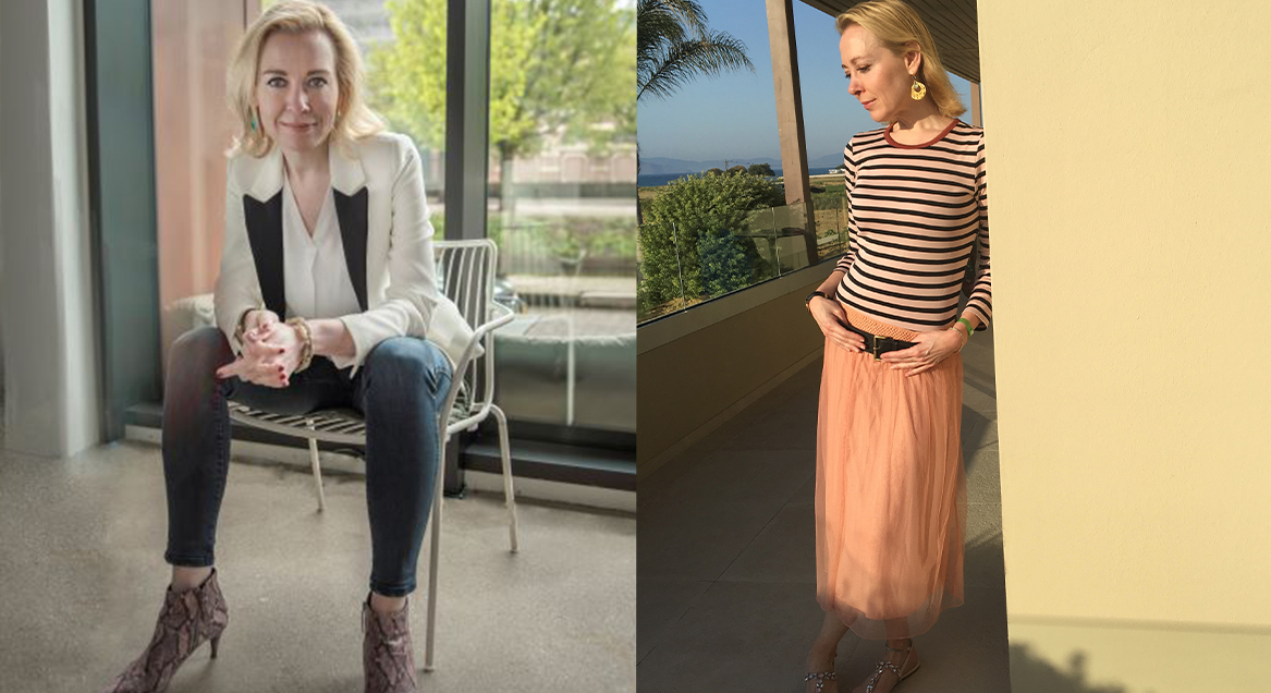 Bibian Visser 60 kilo afgevallen