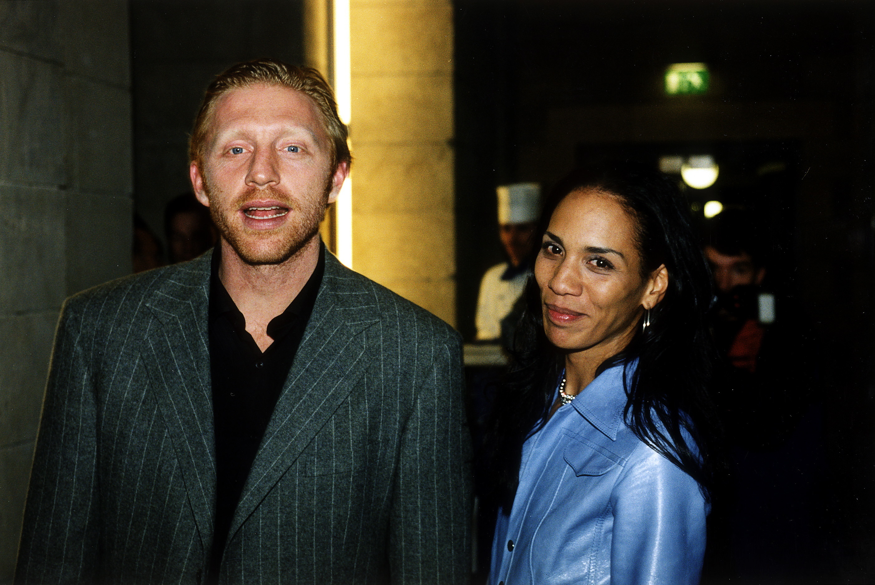 Boris Becker Barbara Feltus