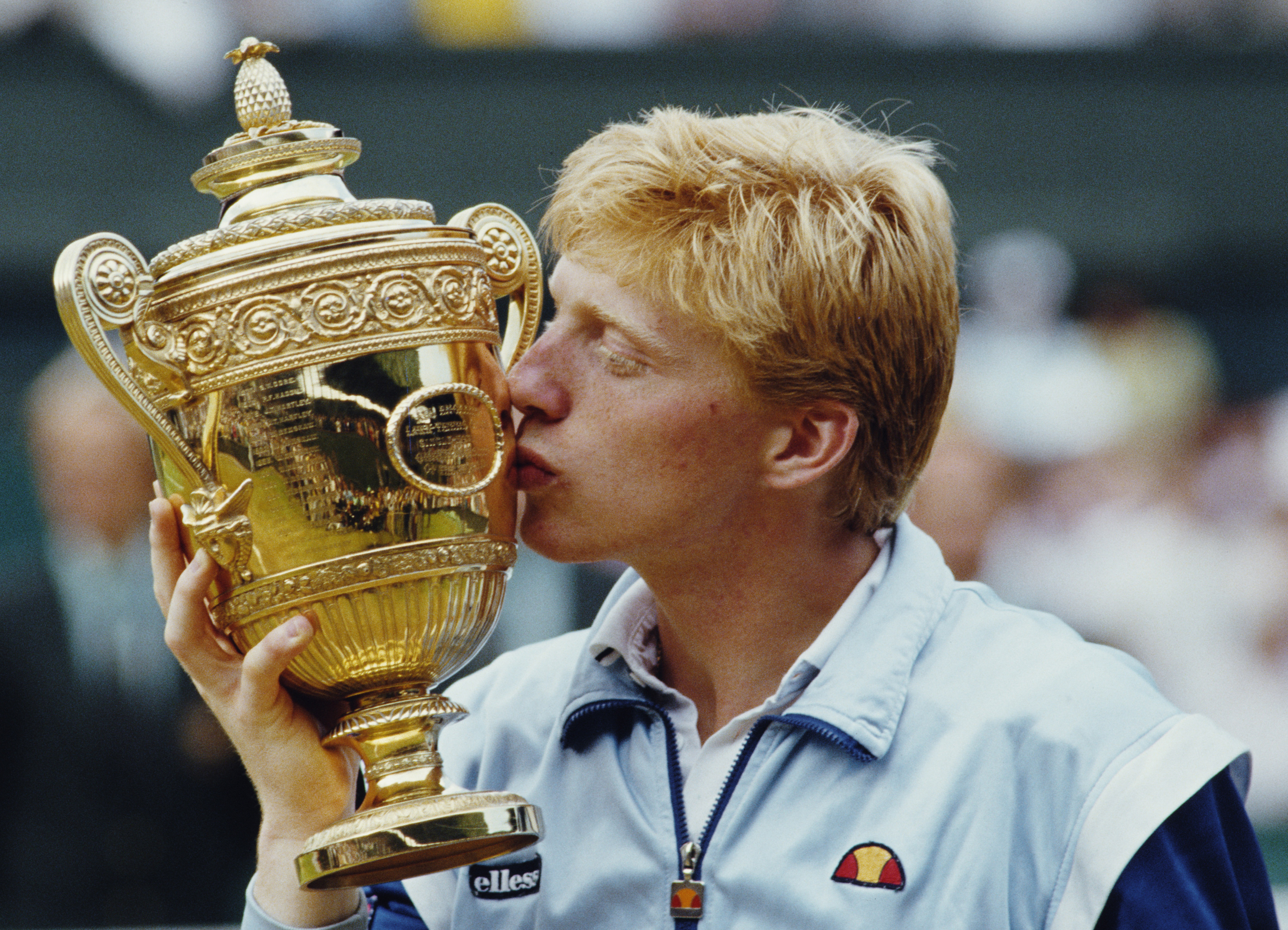 Boris Becker Wimbledon 1985