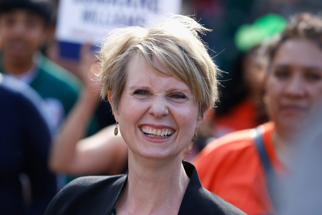 Cynthia Nixon