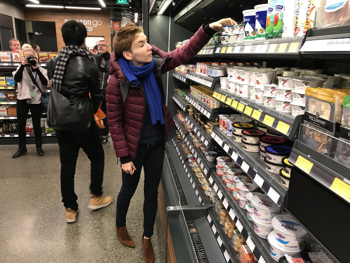 Britta Weddeling AmazonGo