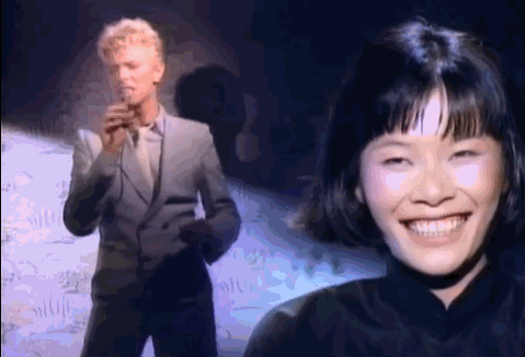 David Bowie china girl racistisch
