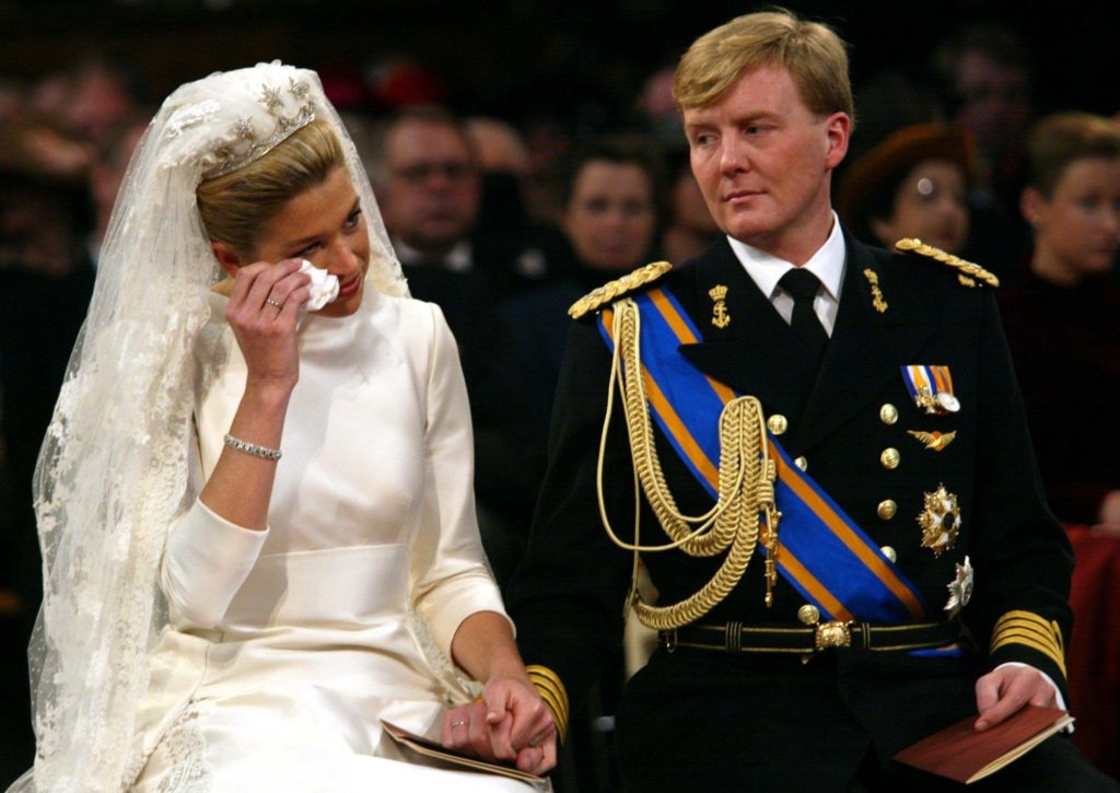 Koningspaar 22 jaar getrouwd