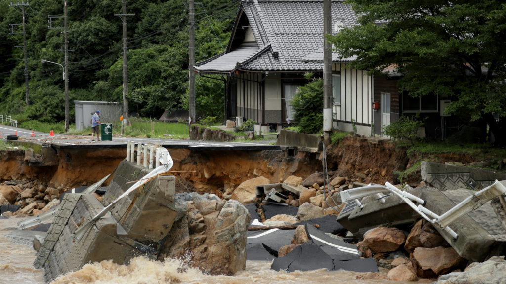 Japan regen