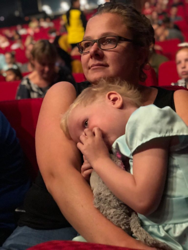 Emma (4) heeft leukemie