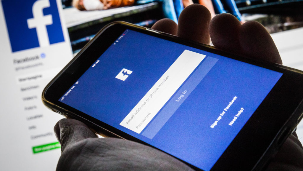 Facebook datalek spelletjesapp