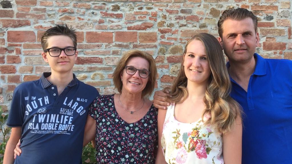 De familie van Tim Reynders