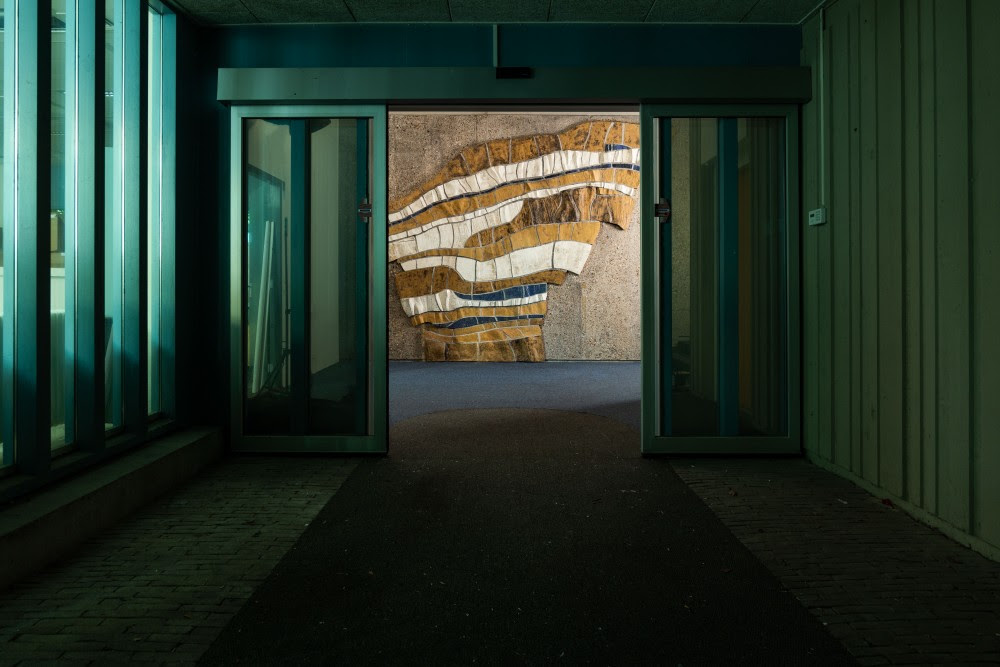 GAK-gebouw tegeltje doneren voordekunst