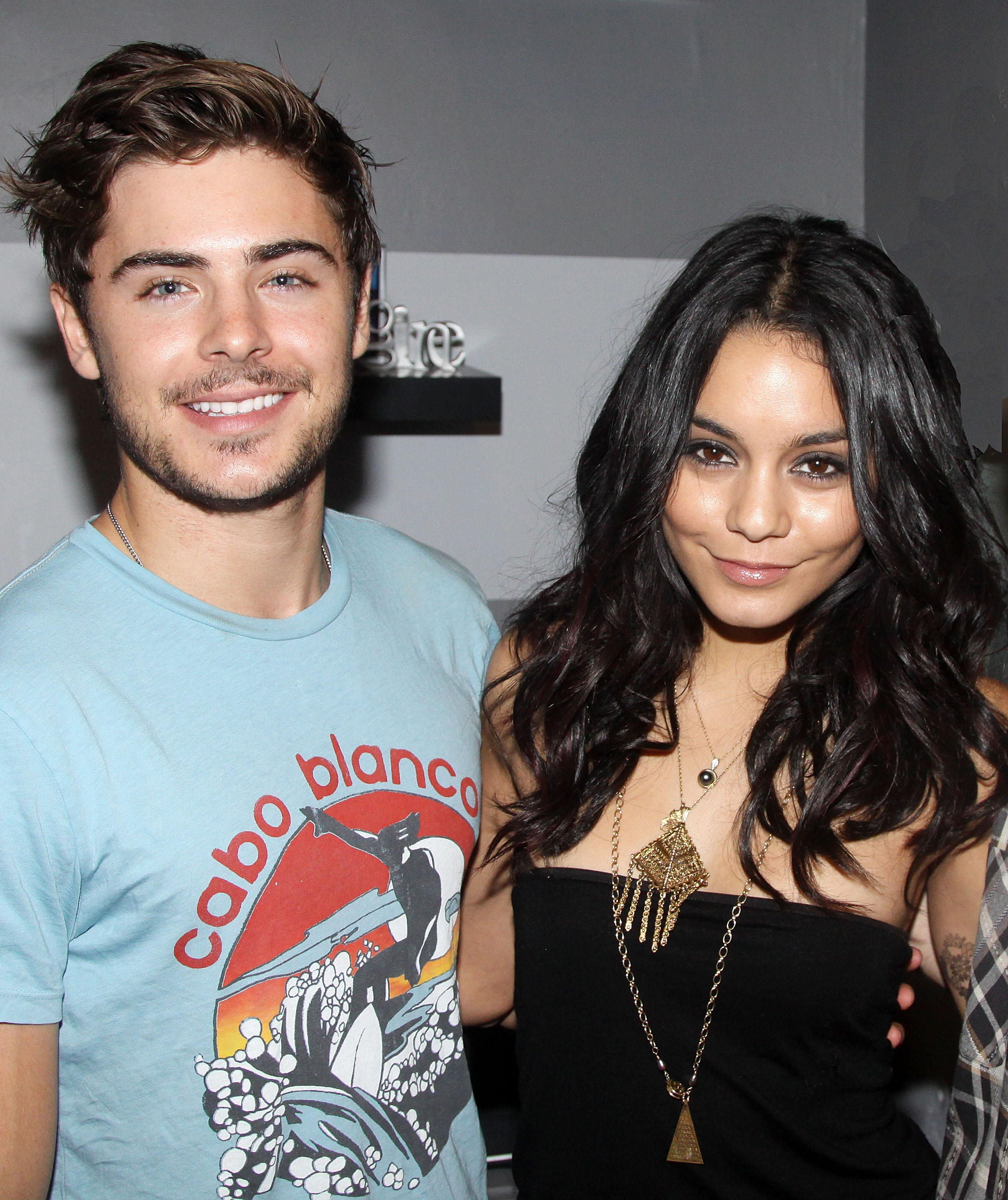 Zac Efron en vanessa hudgens