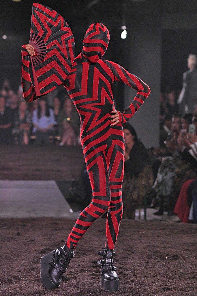 Gareth Pugh - Runway - LFW September 2018