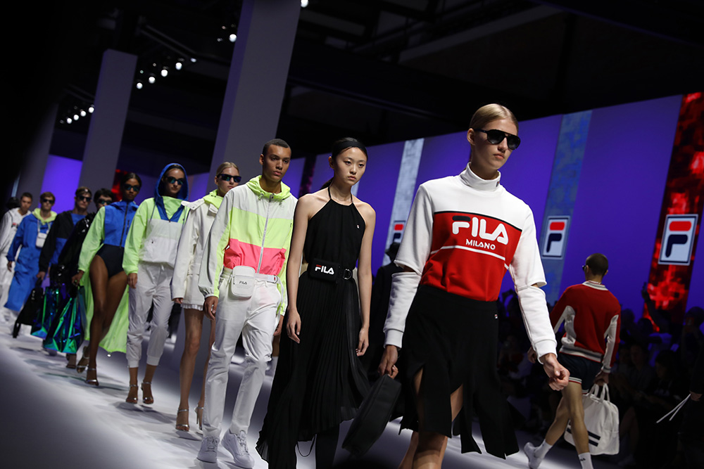 Fila - Runway - Milan Fashion Week Spring/Summer 2019