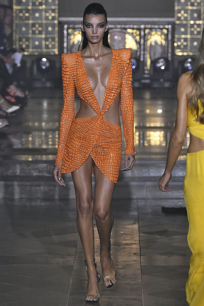 Julien Macdonald - Runway - LFW September 2018