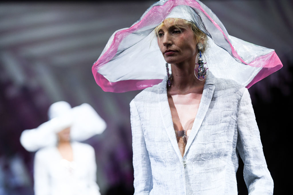 Giorgio Armani - Runway - Milan Fashion Week Spring/Summer 2019