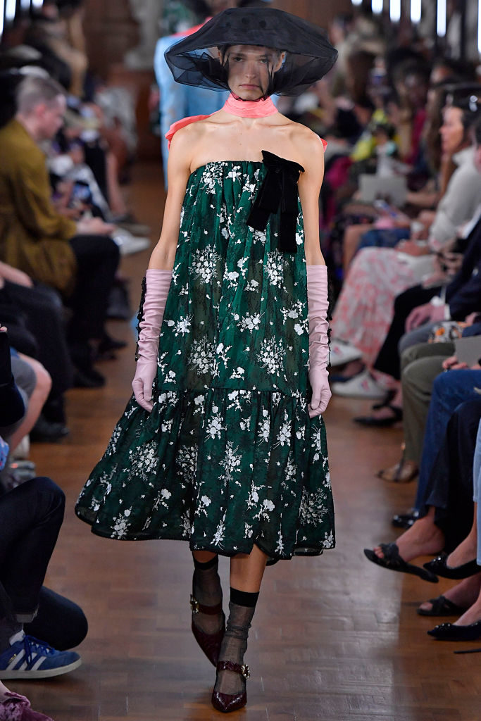 ERDEM - Runway - LFW September 2018