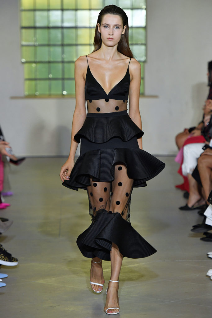 DAVID KOMA - Runway - LFW September 2018