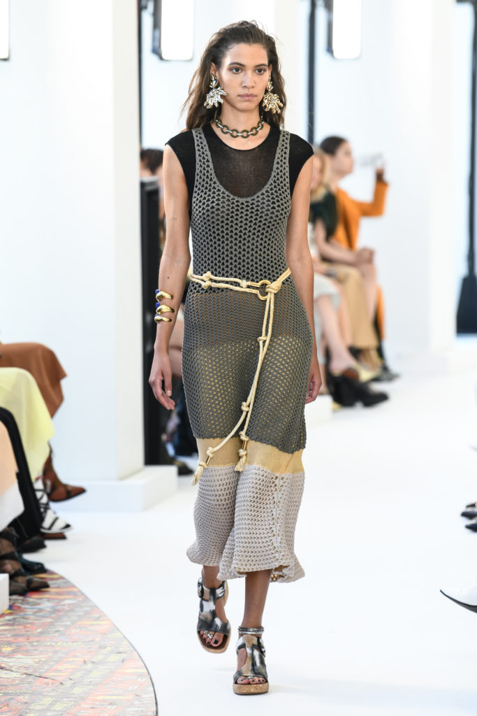 Chloe : Runway - Paris Fashion Week Womenswear Spring/Summer 2019