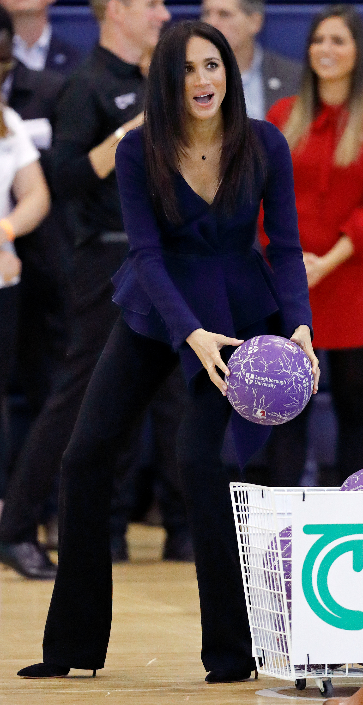 The Duke And Duchess Of Sussex Attend The Coach Core Awards