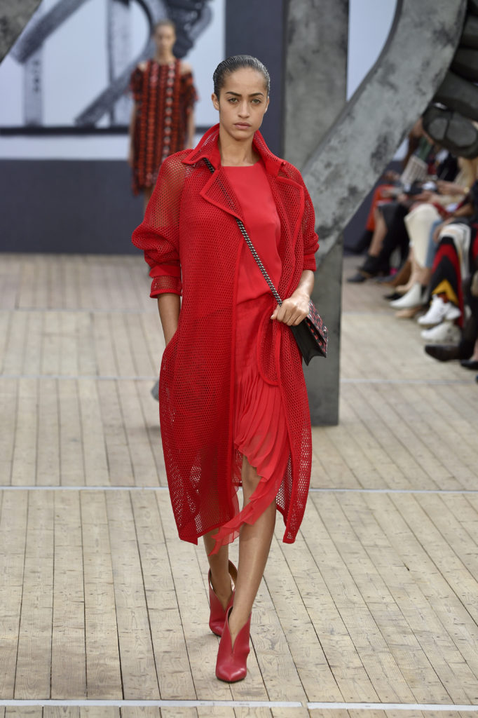 Akris : Runway - Paris Fashion Week Womenswear Spring/Summer 2019