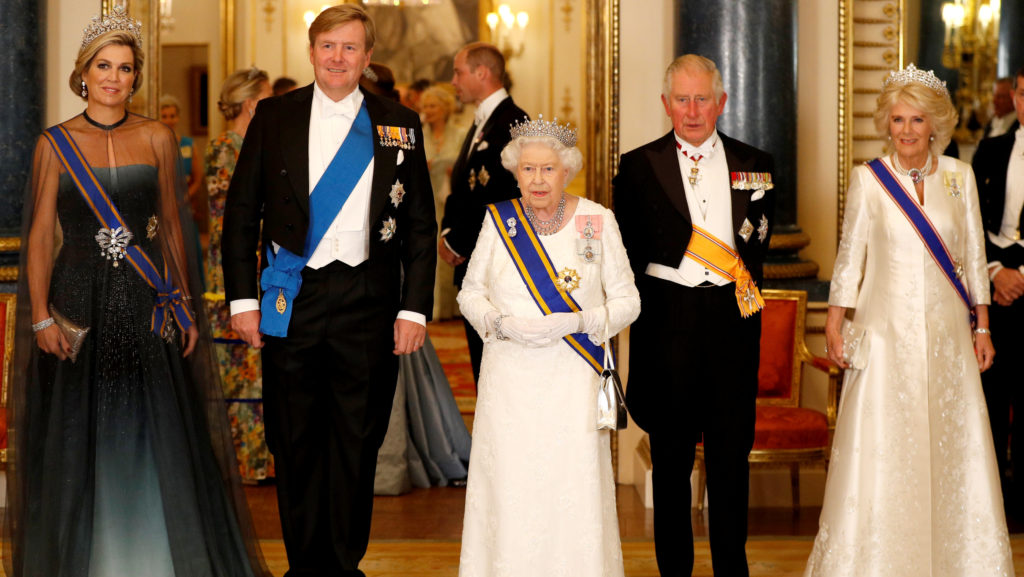 Maxima Willem-Alexander Queen Elizabeth Charles Camilla