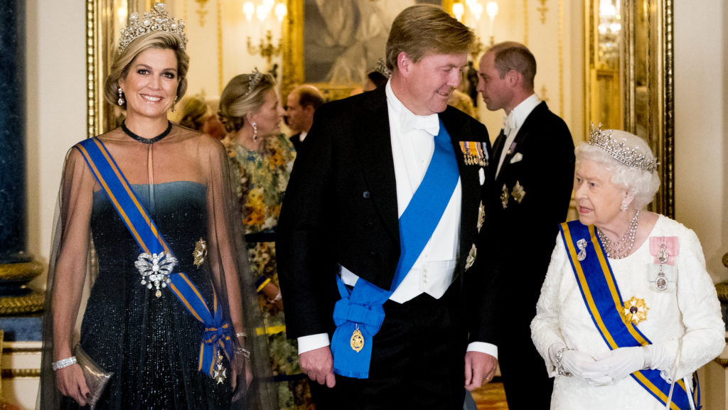 Maxima Willem-Alexander Queen Elizabeth