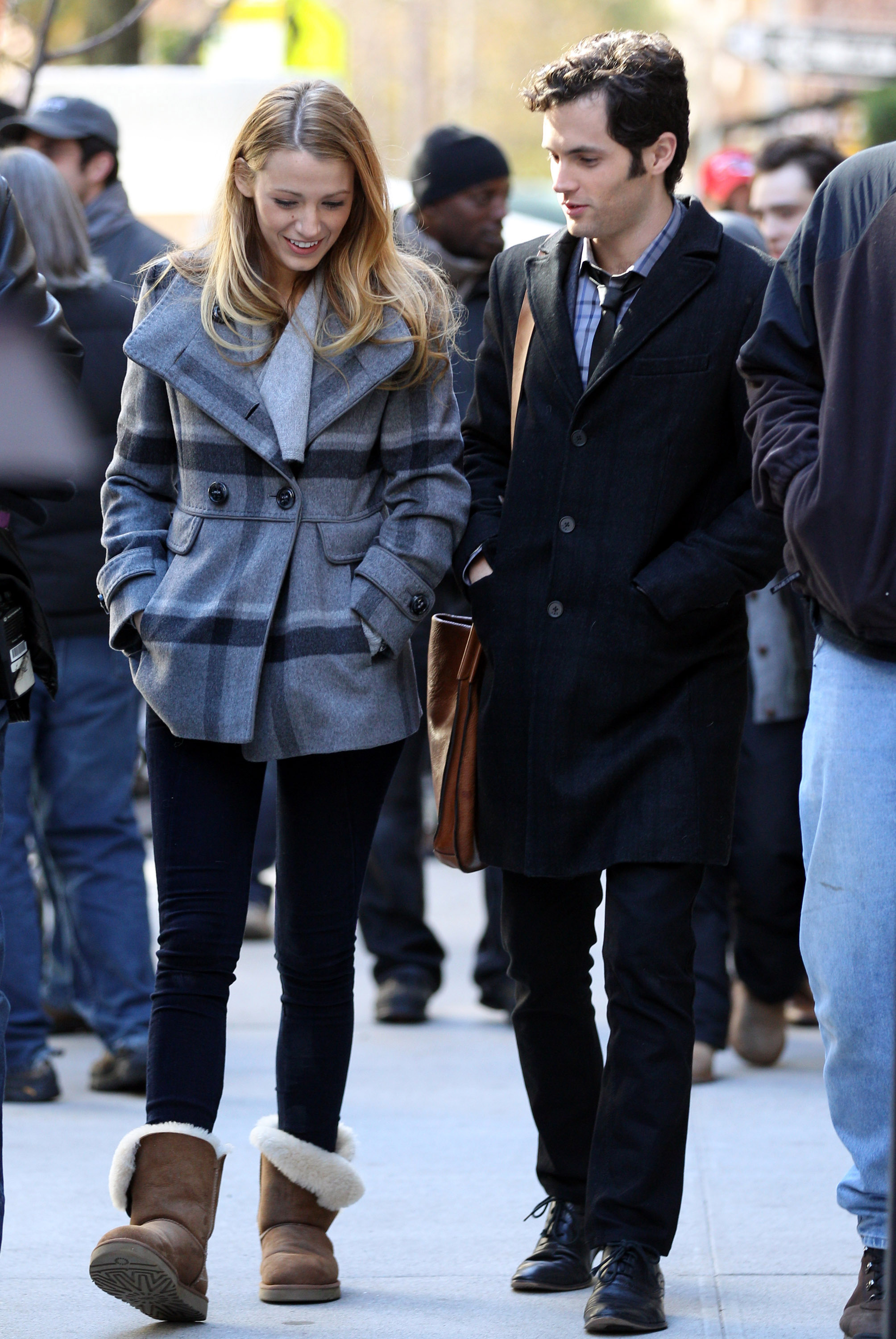 blake lively en penn badgley