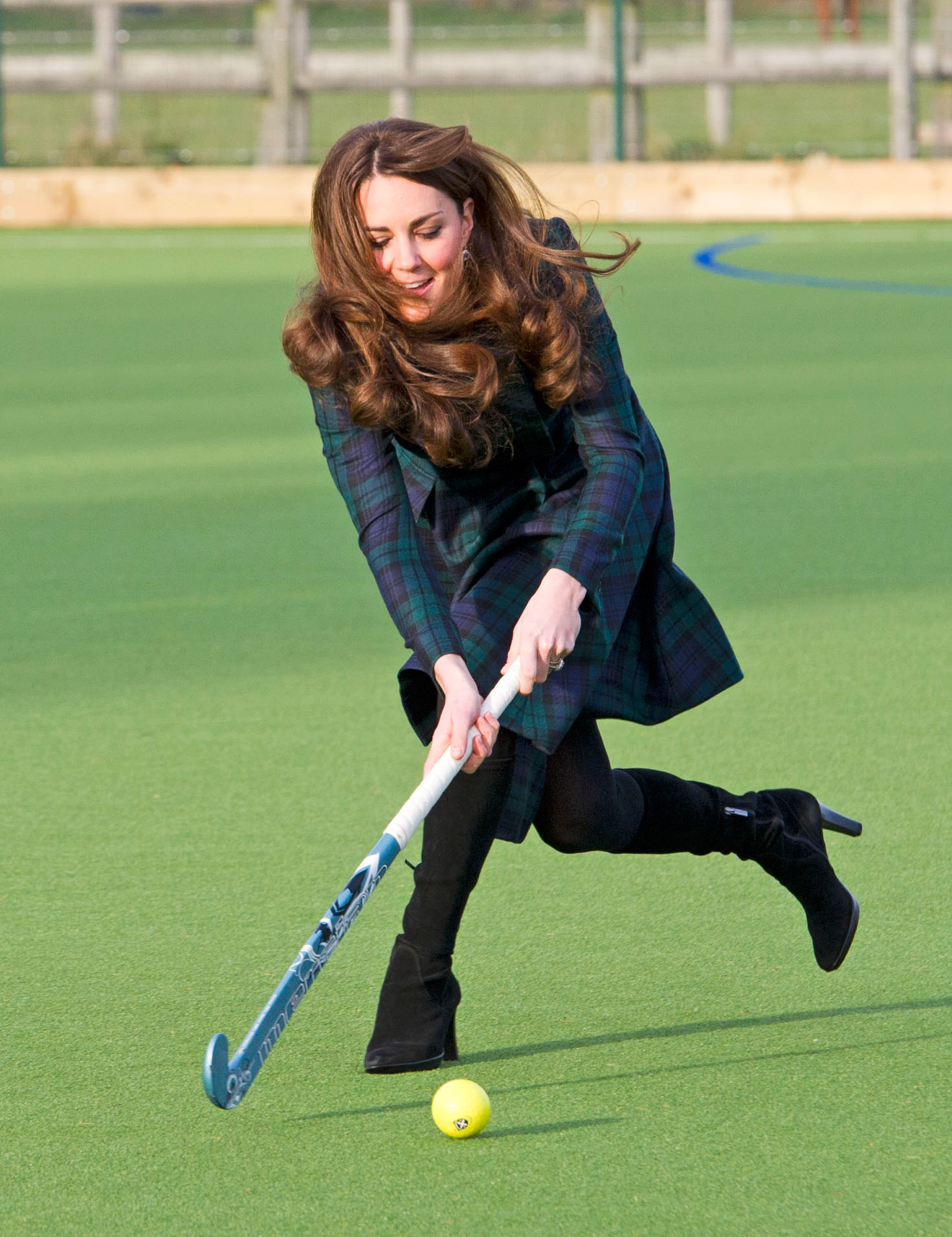 Catherine, Duchess of Cambridge Visits St Andrew's School