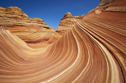 USA, Utah, North Coyote Buttes, The Wave