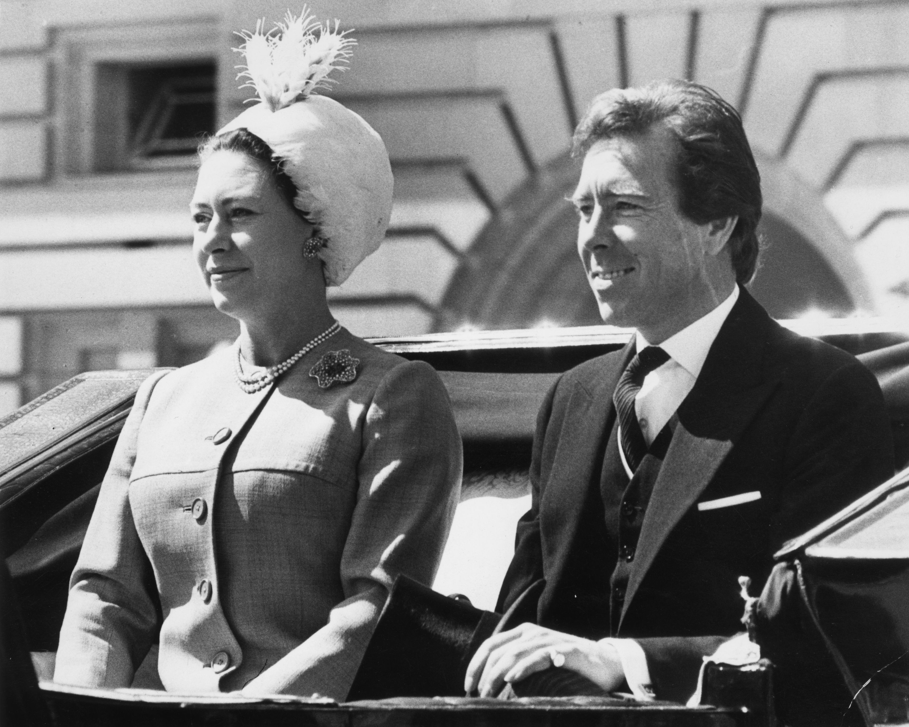 Princess Margaret en Snowdon The Crown