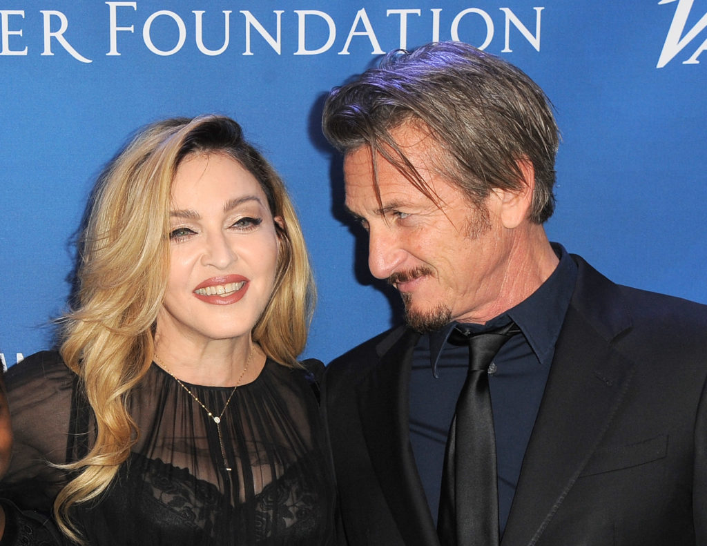 Sean Penn en Madonna