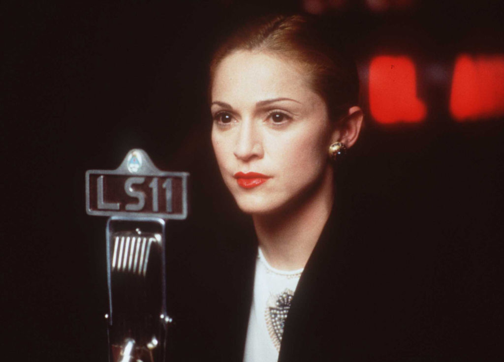 Madonna In The Movie Evita January 17 1997