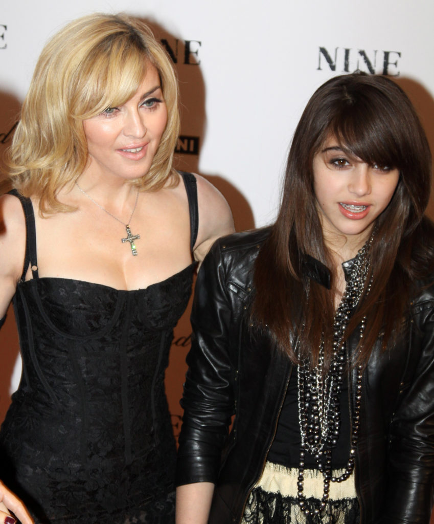 Madonna and Lourdes Leon